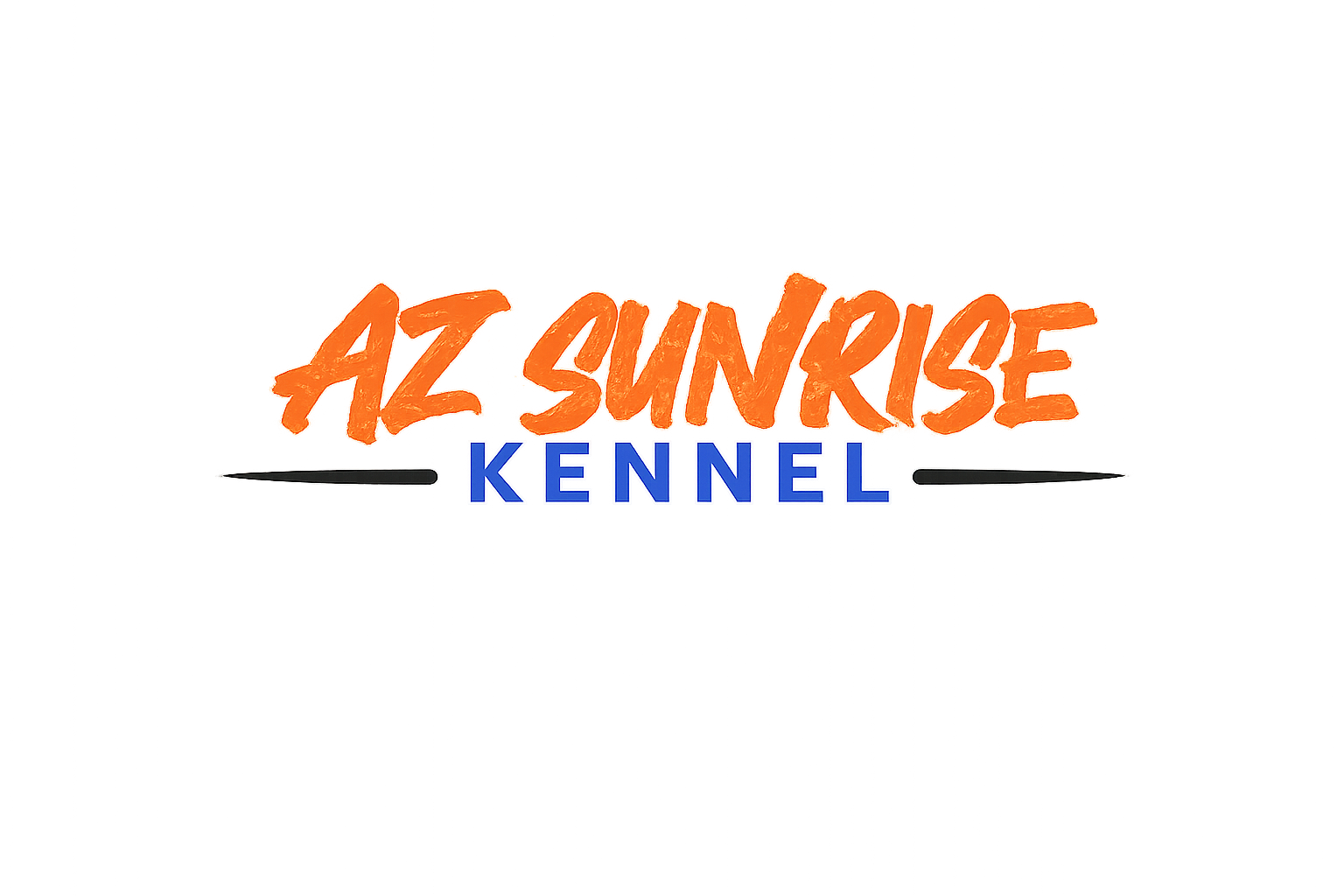 AZ Sunrise Kennel Logo